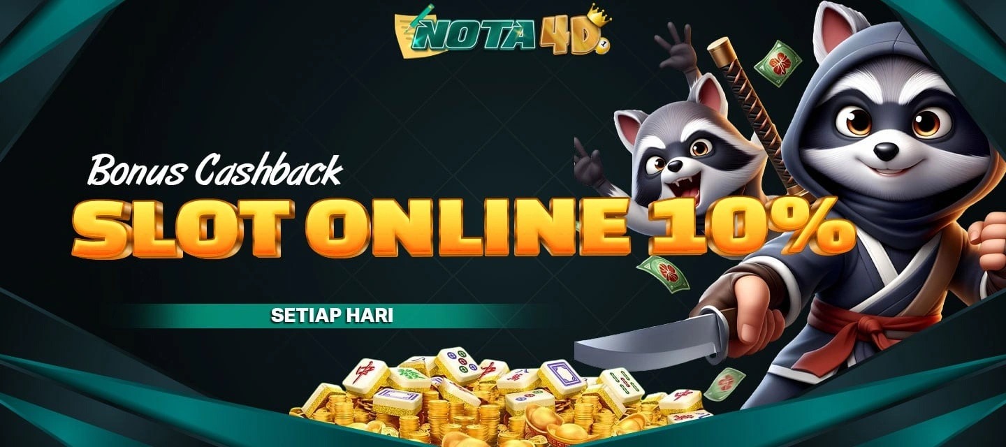 CASHBACK SLOT 10%